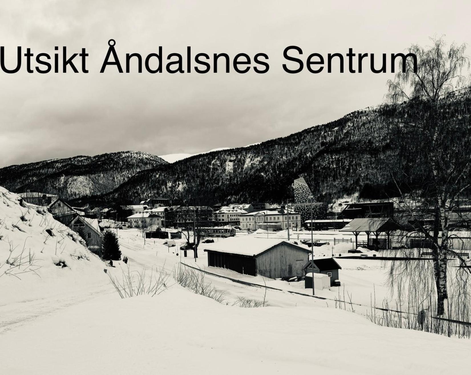 Villa Haudalan Andalsnes Exterior photo