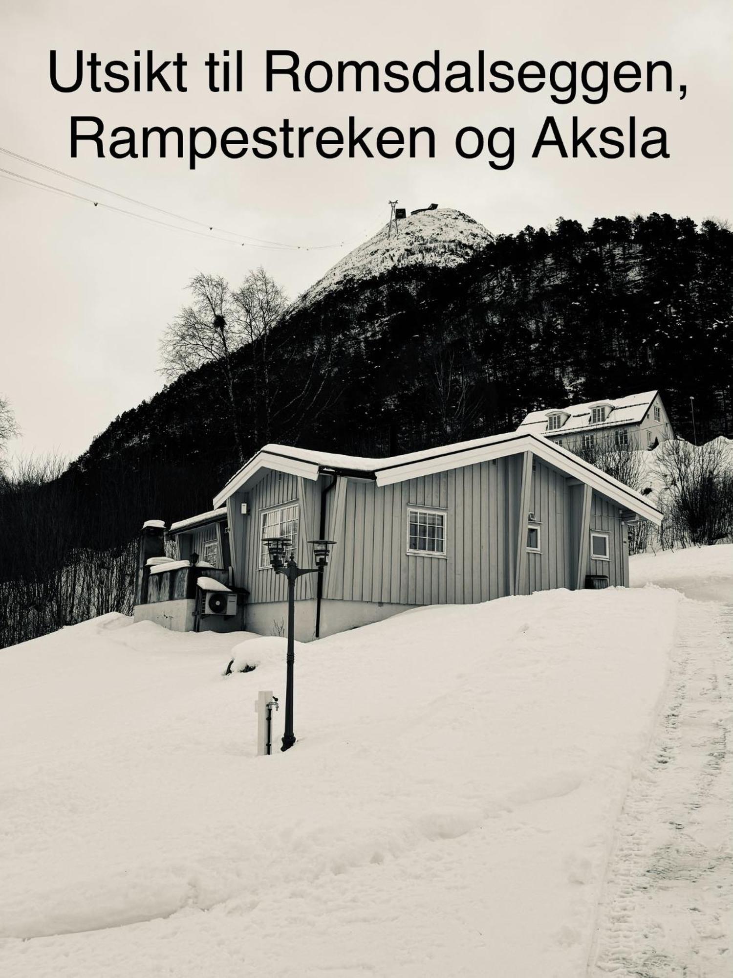 Villa Haudalan Andalsnes Exterior photo